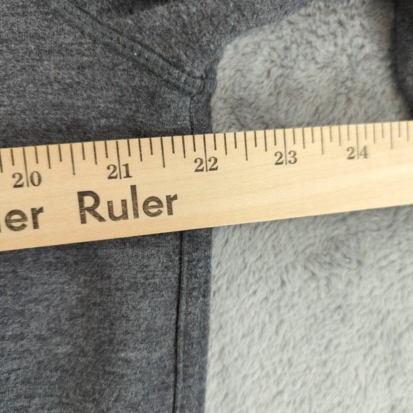 Polo‎ Sport Hoodie Mens Large Gray Full Zip Stretch Outdoor Active Training Soft - Picture 9 of 12